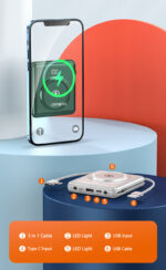 20000mAh Fast Charging Power Bank Mini Portable - Image 6