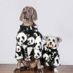 Winter Warm Thick Padded Coat For Pet Cats And Dogs - Image 4