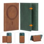 MagSafe Magnetic Card Holder Tri-fold Wallet Card Holder - Image 3