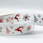 Ribbon Gift Box Decoration Christmas Tree Decoration With Bow - Image 4