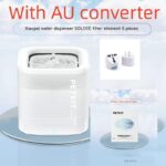 Wireless Water Dynamic Feed Flow Pet Water Dispenser - Image 7