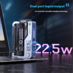 Cartridge Replacement Power Bank Tactical Mech TYPE-C Plug - Image 3
