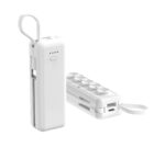 Capsule Power Bank With Cable Suction Cup Mobile - Image 2