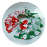 Cat CollarChristmas Pet Dog Red Scarf Medium And Large - Image 2