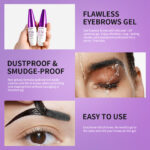 Waterproof And Sweat-proof Easy To Color Tear And Pull Eyebrow Cream - Image 4