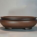 Creative Individual Porcelain Indoor Desktop Purple Sand Flowerpot - Image 3