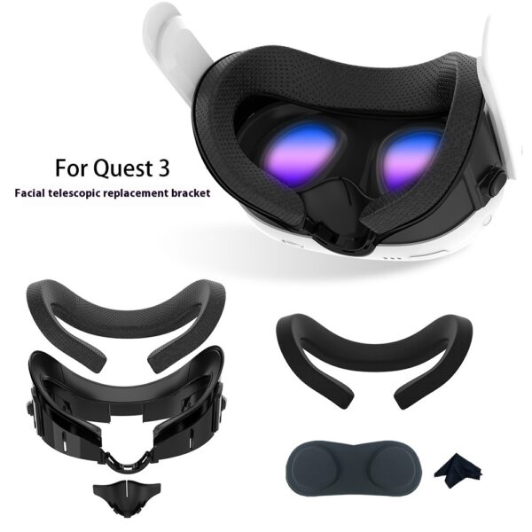 All-in-one Replacement Mask Adjustable Height Comfortable Durable Breathable Fit