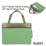 Laptop Bag Simple Two Colors Waterproof Ipad Laptop Sleeve Laptop Bag Girl Portable - Image 3