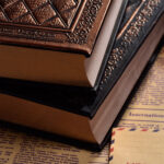 Embossed Faux Leather Notepad Three-dimensional Super Thick - Image 3