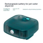 Cat Automatic Water Dispenser Charging Companion Wireless Smart Rechargeable Battery - Image 4