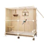 Large Household Luxury New Villa Bird Cage - Image 5