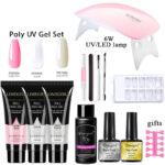 Nail Extension Gel Set Crystal UV Phototherapy - Image 7