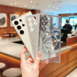 Phone Case Protective Case For Strong Magnetic Electroplating Love - Image 4
