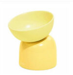 High-legged Oblique Mouth Double Bowl To Protect The Cervical Spine To Prevent Knocking Over High Value Kitten Pet Supplies - Image 6