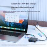 Type-C Docking Station To HDMI Screen Projection Hub - Image 5