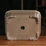 Purple Sand Rectangular Manger Antique Bonsai Classical Indoor And Outdoor - Image 5