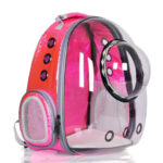Transparent Panoramic Space Capsule Cat Bag - Image 3