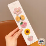 Portable Home Cartoon Creative Mini Dog Hairpin - Image 5