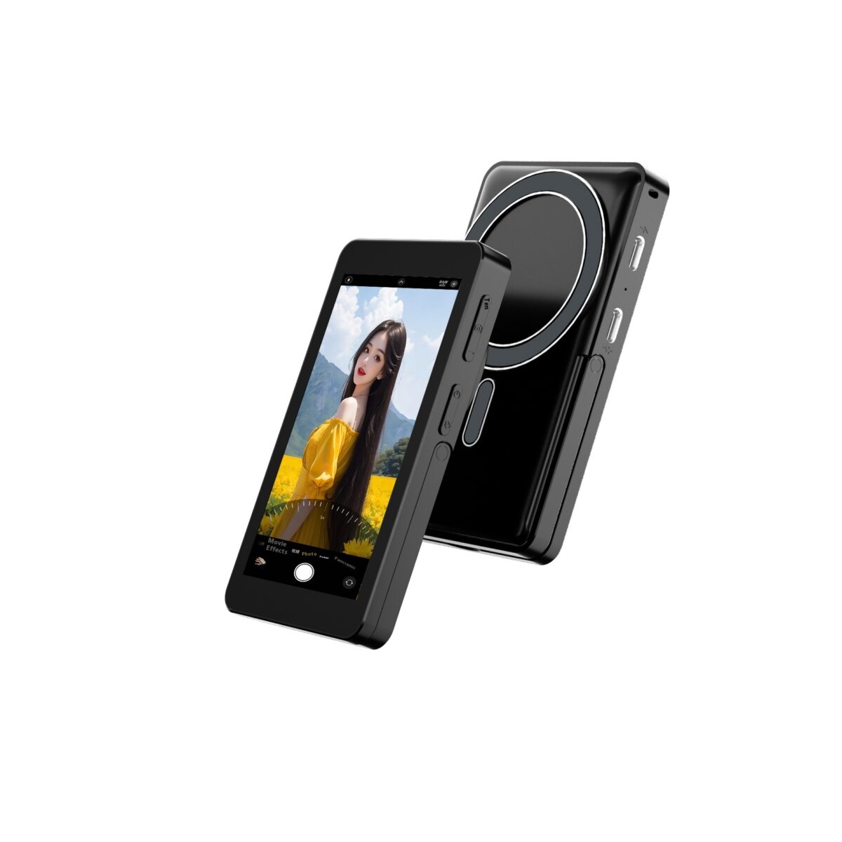 Touch Screen Zoom Mobile Phone Rear Magnetic Suction - Image 6