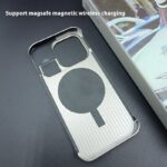 Aluminum Alloy Leather Aromatherapy Phone Case - Image 2
