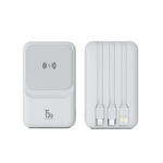 Magnetic Wireless Charger Power Bank With Cable Super Fast Charge Mobile Power 10000 MA - Image 7