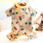 Autumn And Winter Clothing Home Wear Small Dog Teddy Pet Clothes - Image 3