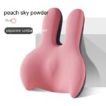 Car Heightening Cushion Backrest Lumber Pad Single Main Driving Thickened Cushion Driving Seat Short Four Seasons Universal - Image 8