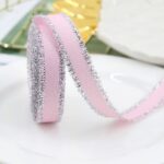 Gift Packaging Wedding Rib Gold And Silver Color Fringe With Bowknot Decorative Baking Ribbon Multicolor - Image 6