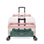 Cat Trolley Out Cat Bag Dog Portable Consignment Flight Case - Image 9