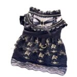 Gothic Golden Skirt Cat Dog Clothes - Image 5