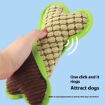 Dog Voice Plush Toy Bone Grinding Teeth - Image 3