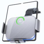 S8 Double Coil Folding Screen Car Mount Wireless Charging - Image 7