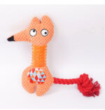 Dog Toys For Small Large Dogs Plush Dog Squeaky Toy Puppy Chew Toys Bite Resistant Pet Toy For Dogs Squeaker Toys - Image 7