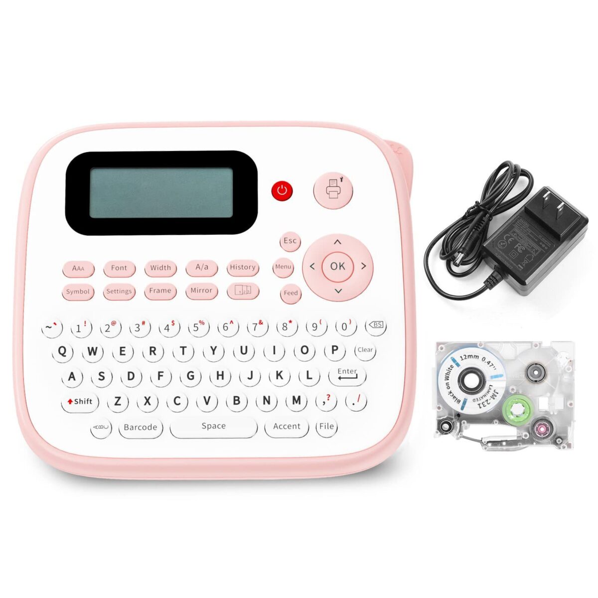 Mini Portable Label Printer Ink-free Bluetooth - Image 7
