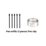 Electromagnetic Pen Refill Suit Replacement Refill 5 Pack - Image 5