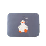 Cartoon Cute Duck Embroidery Ins Niche Design Tablet Case - Image 2