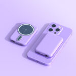 Magnetic Suction Charging Bank Wireless Charging Bank Mobile Power Supply - Image 3