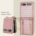 Mobile Phone Case Folding All-inclusive Hanging Chain Beauty Mirror - Image 4