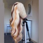 Brown Blonde Colored Human Hair WigNabea Uty - Image 4