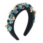 Bridal Flower Headband Headband European And American Wedding Accessories - Image 9