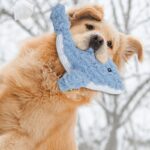 Plush Dog Toy Animals Shape Bite Resistant Squeaky Toys Corduroy Dog Toys For Small Large Dogs Puppy Pets Training Accessories - Image 4