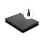 Ultra-thin Compact Portable With Cable Mobile Power Supply - Image 7