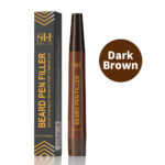 Men's Beard Eyebrow Hairline Headline Filler Sweatproof And Waterproof Natural Not Easy To Fade - Image 7