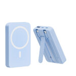 Power Bank With Cable Fast Charge Portable Wireless Charging Power Supply - Image 6