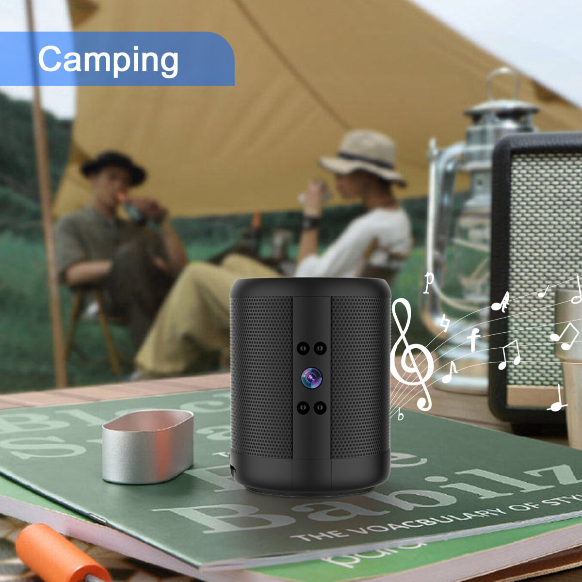 Home Smart Surveillance Camera Dual Voice Conversation HD Plug-in-free - Image 1