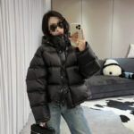 Maillard Bread Coat Winter Thick Short Down Jacket - Image 5