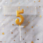 Digital Candle Birthday Cake Baking Decoration - Image 8