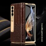 Genuine Leather Phone Case F Foldable Screen Upgraded Anti-fall - Image 5