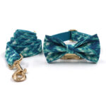Pet Collar Leash Bow - Image 2