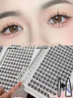 Single Cluster Eyelash Style Book Storage Book - Image 6